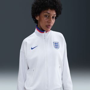 Engeland Strike Thuis Nike Dri-FIT Anthem voetbaljack voor dames - Wit