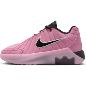 LeBron Witness 9 basketbalschoenen voor kids - Roze