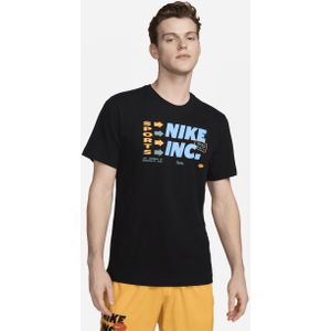 Nike fitnessshirt met Dri-FIT voor heren - Zwart