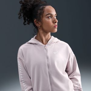 Nike Dri-FIT fleecehoodie voor meisjes - Paars