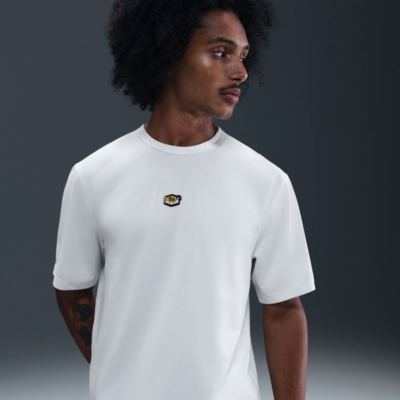 Nike - Tuned T-shirts - Wit - Heren