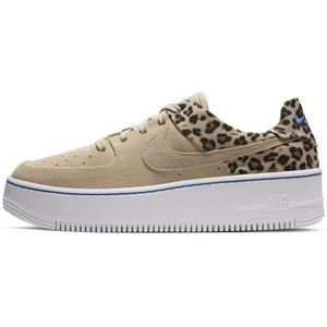 Nike Air Force 1 Sage Low Premium Animal Damesschoen - Bruin