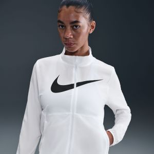 Nike Tempo Swoosh Run Dri-FIT hardloopjack voor dames - Wit