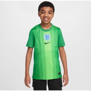 Nike - Engeland 2025/26 Stadium Goalkeeper - Voetbalshirt - Groen - Korte Mouwen