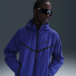 Nike - Tech Woven - Hoodie - Paars