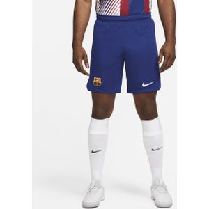FC Barcelona 2023/24 Stadium Thuis Nike Dri-FIT voetbalshorts voor heren - Blauw