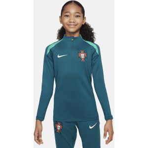 Portugal Strike Nike Dri-FIT voetbaltrainingstop voor kids - Groen