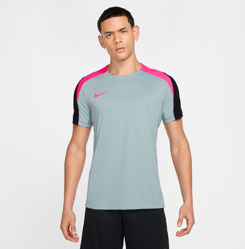 Nike - Strike - Shirt - Zwart - 100% Polyester