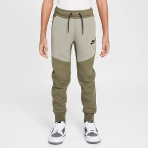 Nike Sportswear Tech Fleece joggingbroek voor kids - Groen