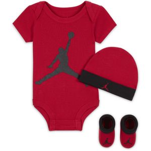 Jordan Driedelige set voor baby's - Rood
