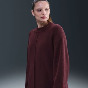 Nike Sweater met ronde hals voor dames - Rood