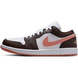 Air Jordan 1 Low - Damesschoenen - Bruin