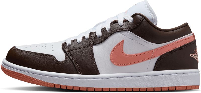Air Jordan 1 Low - Damesschoenen - Bruin