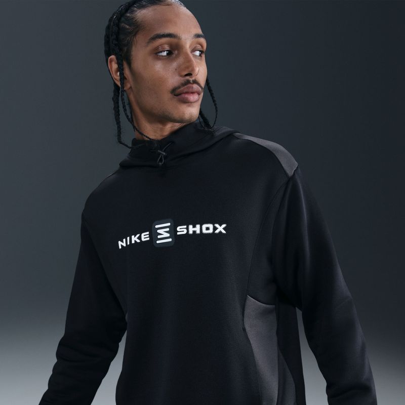 Nike - Shox Overhead Hoodie - Zwart - Heren