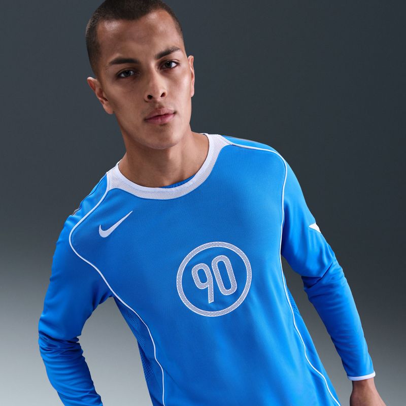 Nike - Total 90 - Voetbaltop - Dri-FIT - Lange Mouwen