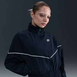 Nike Windrunner geweven damesjack - Blauw