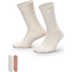 Nike - Everyday Cushioned Cozy Crew - Sportsokken - Meerkleurig - 2 paar