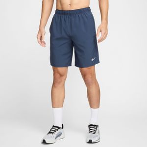 Nike - Challenger - Multifunctionele Herenshorts - Zwart - Dri-FIT - 23 cm