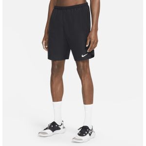 Nike Challenger Hardloopshorts met binnenbroek voor heren - Zwart