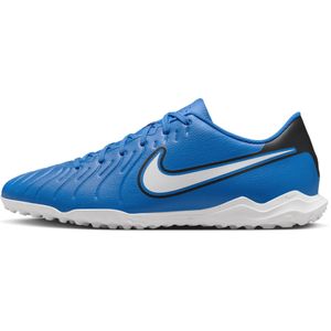 Nike Tiempo Legend 10 Club low top voetbalschoenen (turf) - Blauw