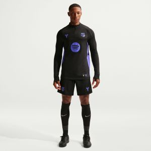 FC Barcelona Strike Elite Uit Kobe Dri-FIT ADV knit voetbalshorts voor heren - Zwart