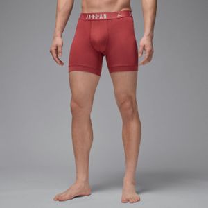 Jordan Flight Core katoenen boxershorts voor heren (3 stuks) - Rood