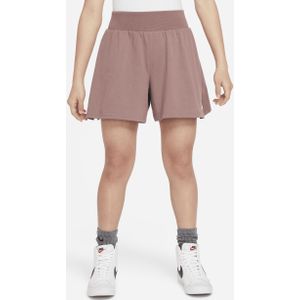 Nike Sportswear Meisjesshorts - Paars