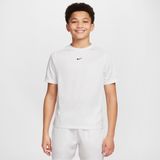 Nike Multi Dri-FIT top met korte mouwen voor kids - Wit