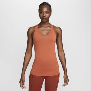 Nike Swift Dri-FIT wollen hardlooptanktop voor dames - Oranje