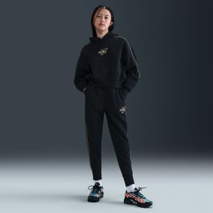 Nike - Club Fleece - Joggingbroek - Zwart - Oversized