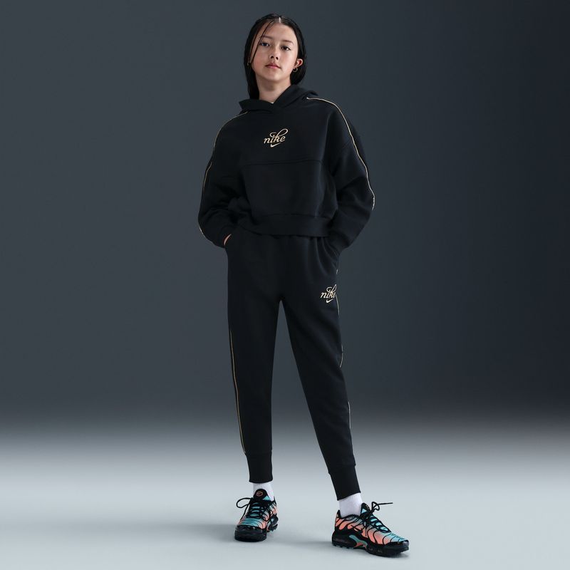 Nike - Club Fleece - Joggingbroek - Zwart - Oversized