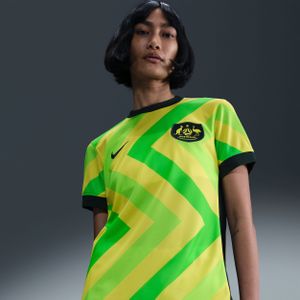 Australië 2025/26 Stadium Thuis Nike Dri-FIT replicavoetbalshirt voor dames - Geel