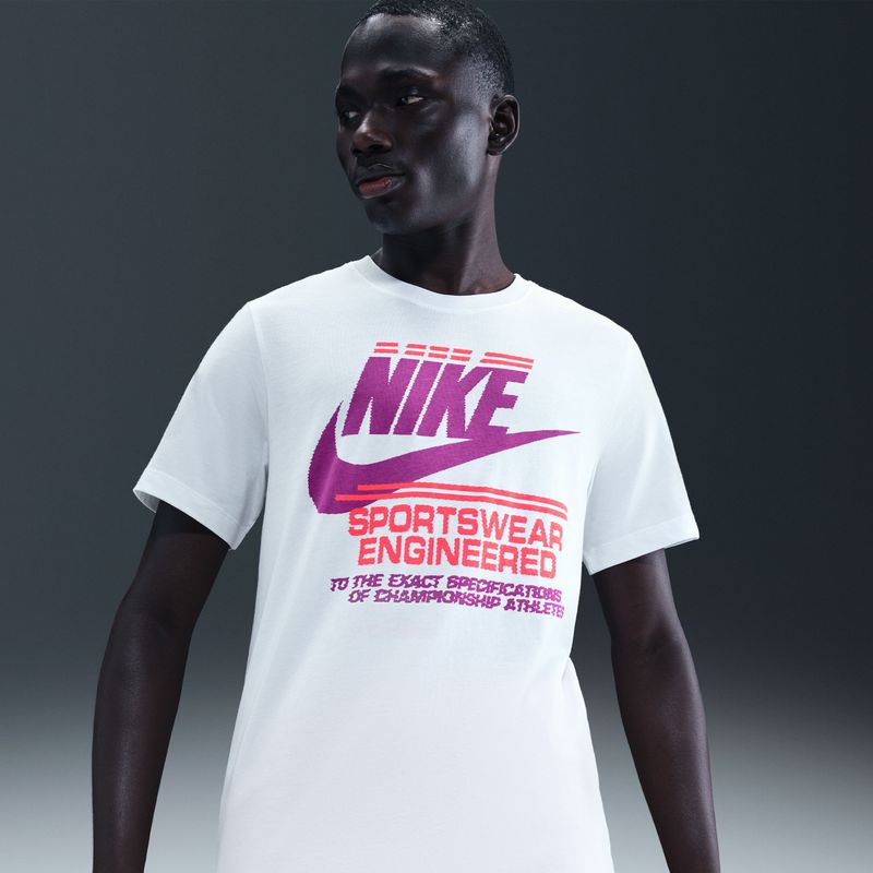 Nike T-shirt voor heren - Wit