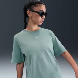 Nike Essential T-shirt voor dames - Groen