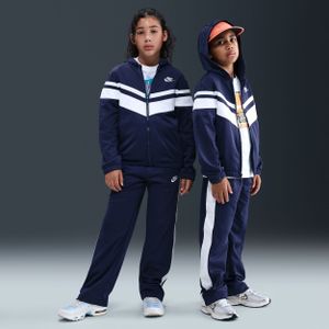 Nike - Dri-Fit - Trainingspak - Midnight Navy/Wit