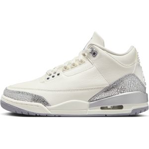 Air Jordan 3 Retro Damesschoenen - Wit
