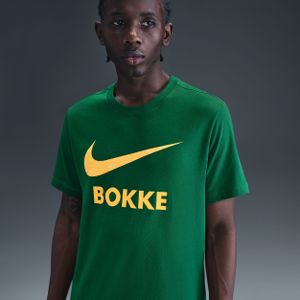 Springboks Nike Rugby T-shirt voor heren - Groen