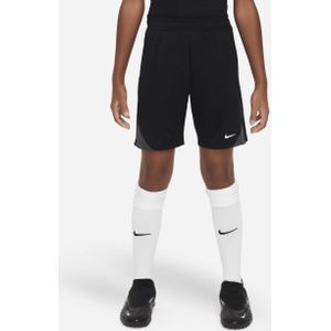 Nike Dri-FIT Strike voetbalshorts voor kids - Zwart