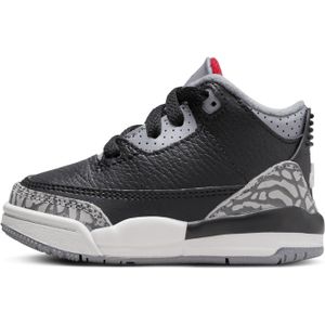 Jordan 3 Retro Schoenen voor baby's/peuters - Zwart