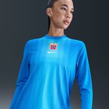 Nike - Noorwegen 2025/26 Stadium Goalkeeper - Replicavoetbalshirt - Blauw - Lange Mouwen