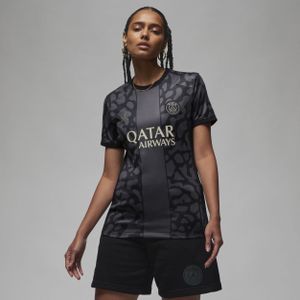 Paris Saint-Germain 2023/24 Stadium Derde Jordan voetbalshirt met Dri-FIT voor dames - Grijs