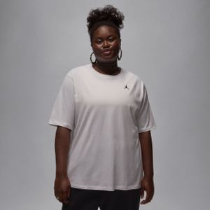 Jordan Essentials Girlfriend T-shirt voor dames (Plus Size) - Wit