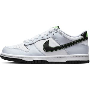 Nike Dunk Low Kinderschoenen - Wit