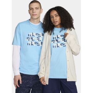 Nike SB Skateshirt - Blauw