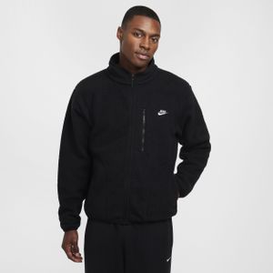 Nike Sportswear Club herenjack van fleece - Zwart