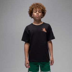 Jordan 'Air Jordan Has Landed' T-shirt voor kids - Zwart