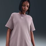 Nike - Sportswear Shirt - Mauve/Wit - T-shirt