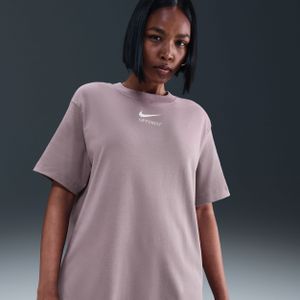 Nike - Sportswear Shirt - Mauve/Wit - T-shirt