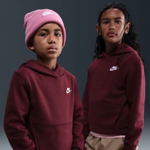 Nike - Sportswear Club Fleece Hoodie - Blauw - Voor Kids