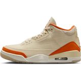 Jordan - Aj3 Retro - Sneakers - Oranje - Dames - Leer en Synthetisch